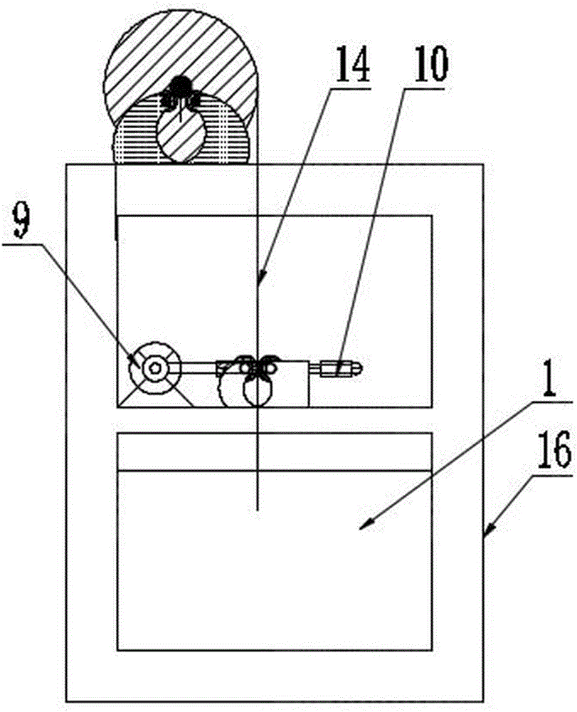 Electrolytic reaction device for preparing graphene