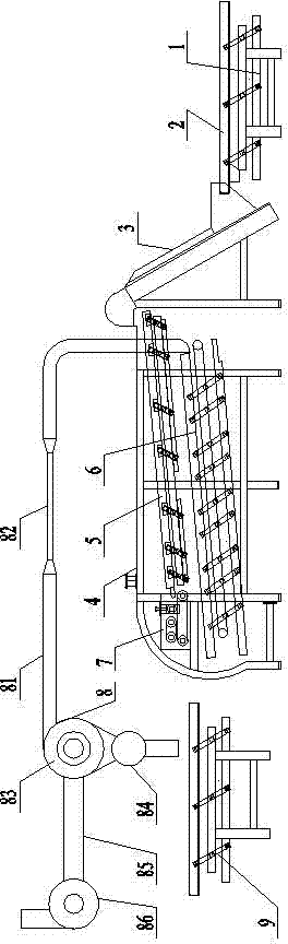 A flexible treatment system for residual cigarettes