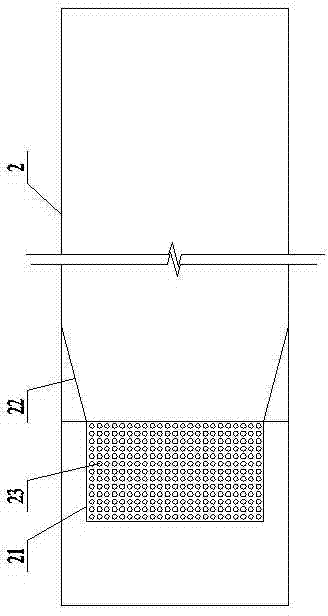 A flexible treatment system for residual cigarettes