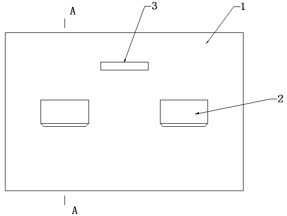 Dustproof interface device for computer