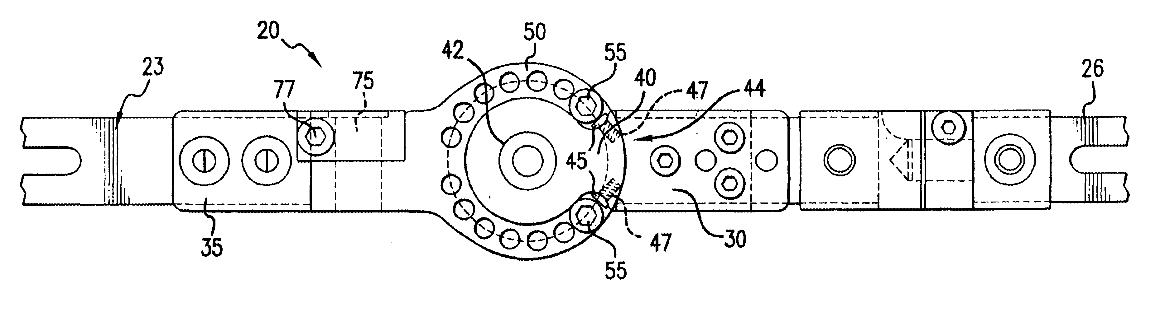 Articulating joint for an orthopedic brace