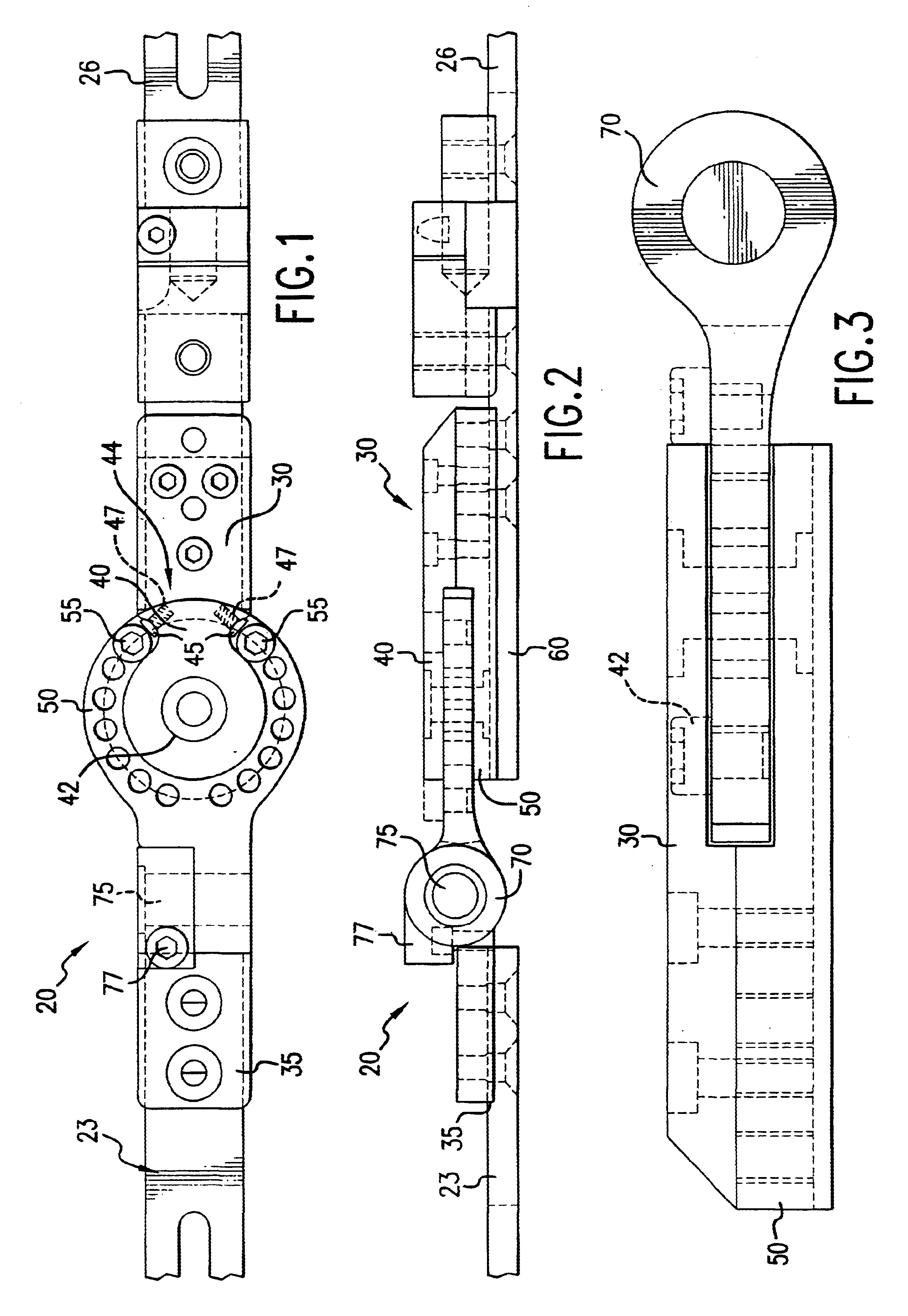 Articulating joint for an orthopedic brace