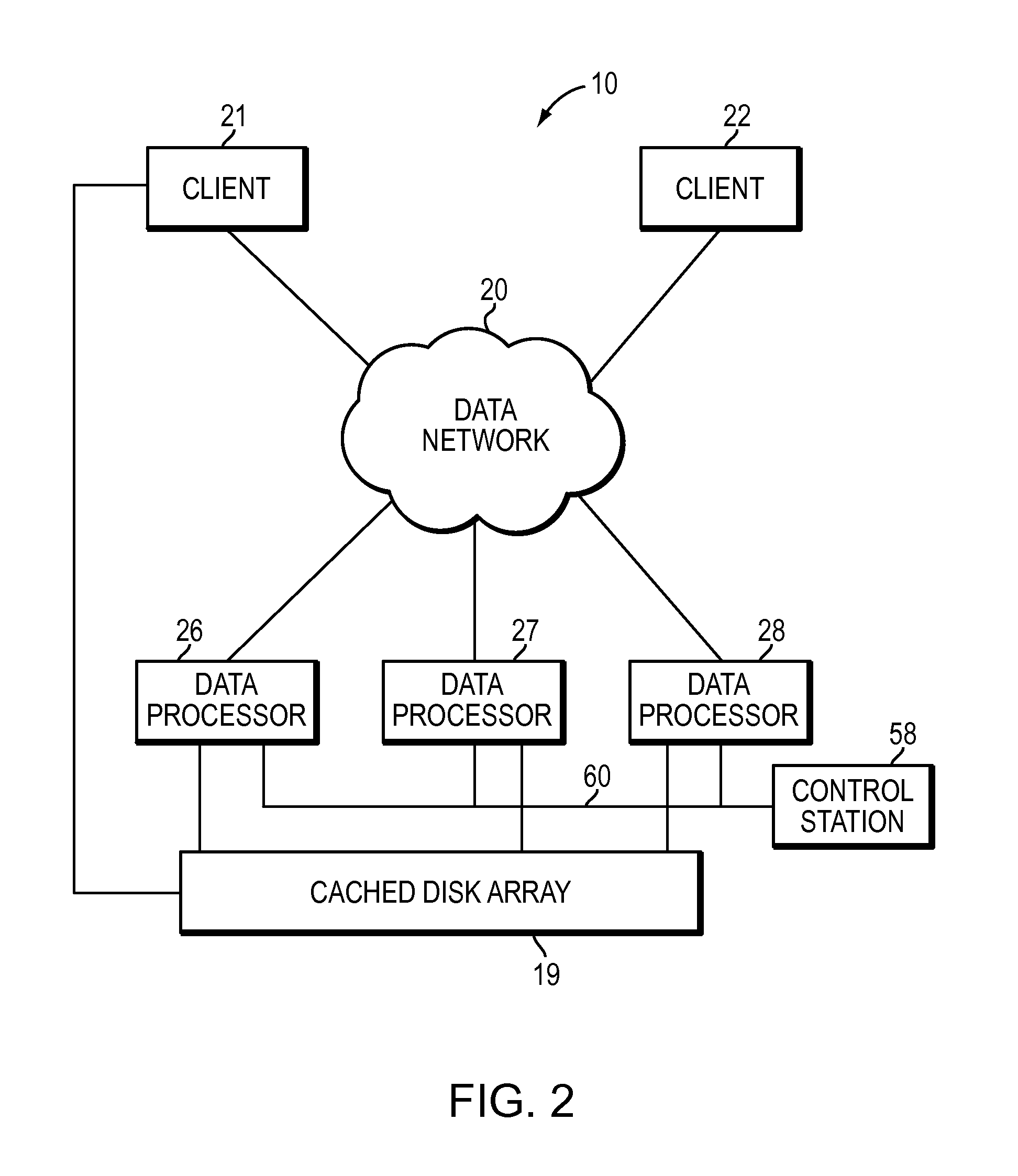 Managing global metadata caches in data storage systems