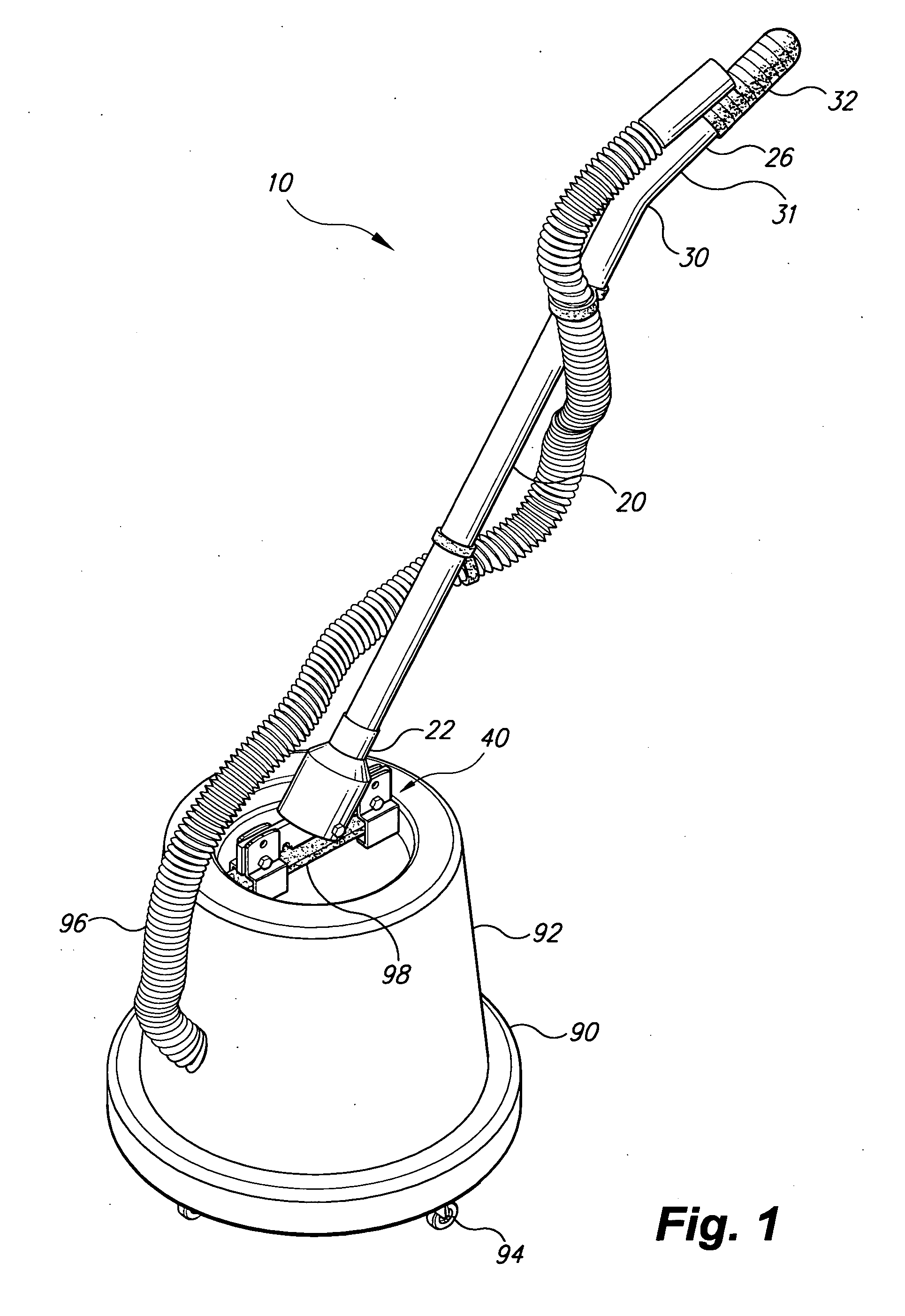 Ergonomic appliance handle