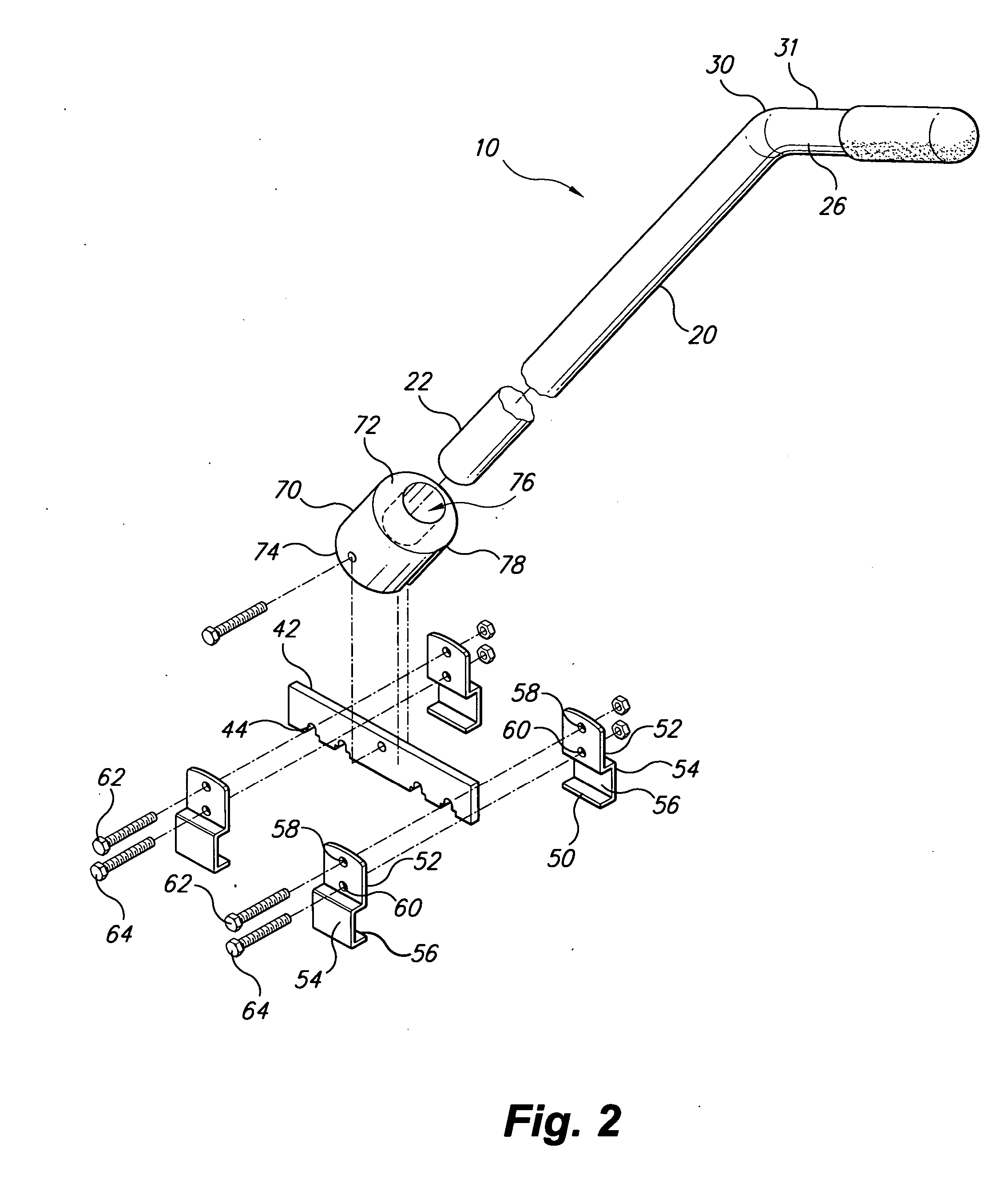 Ergonomic appliance handle