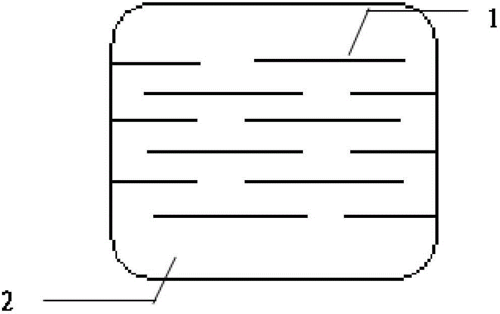 Preparation method of high withstand voltage chip ceramic capacitor