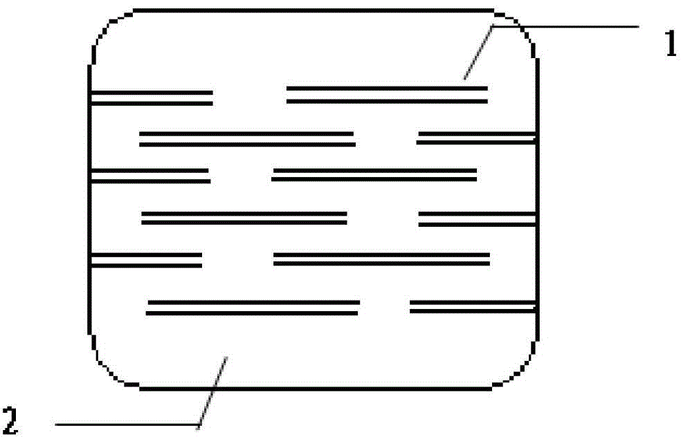 Preparation method of high withstand voltage chip ceramic capacitor