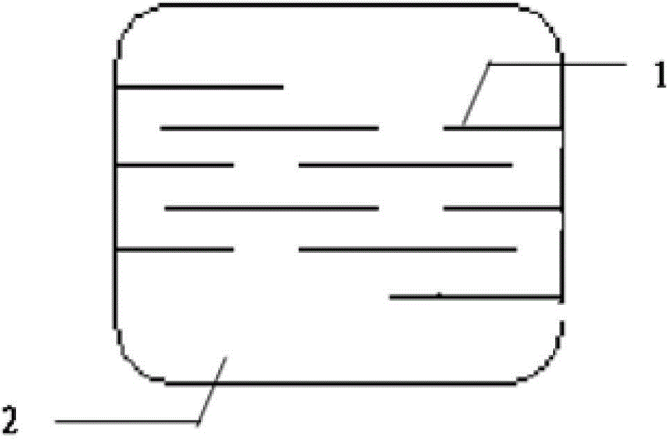 Preparation method of high withstand voltage chip ceramic capacitor