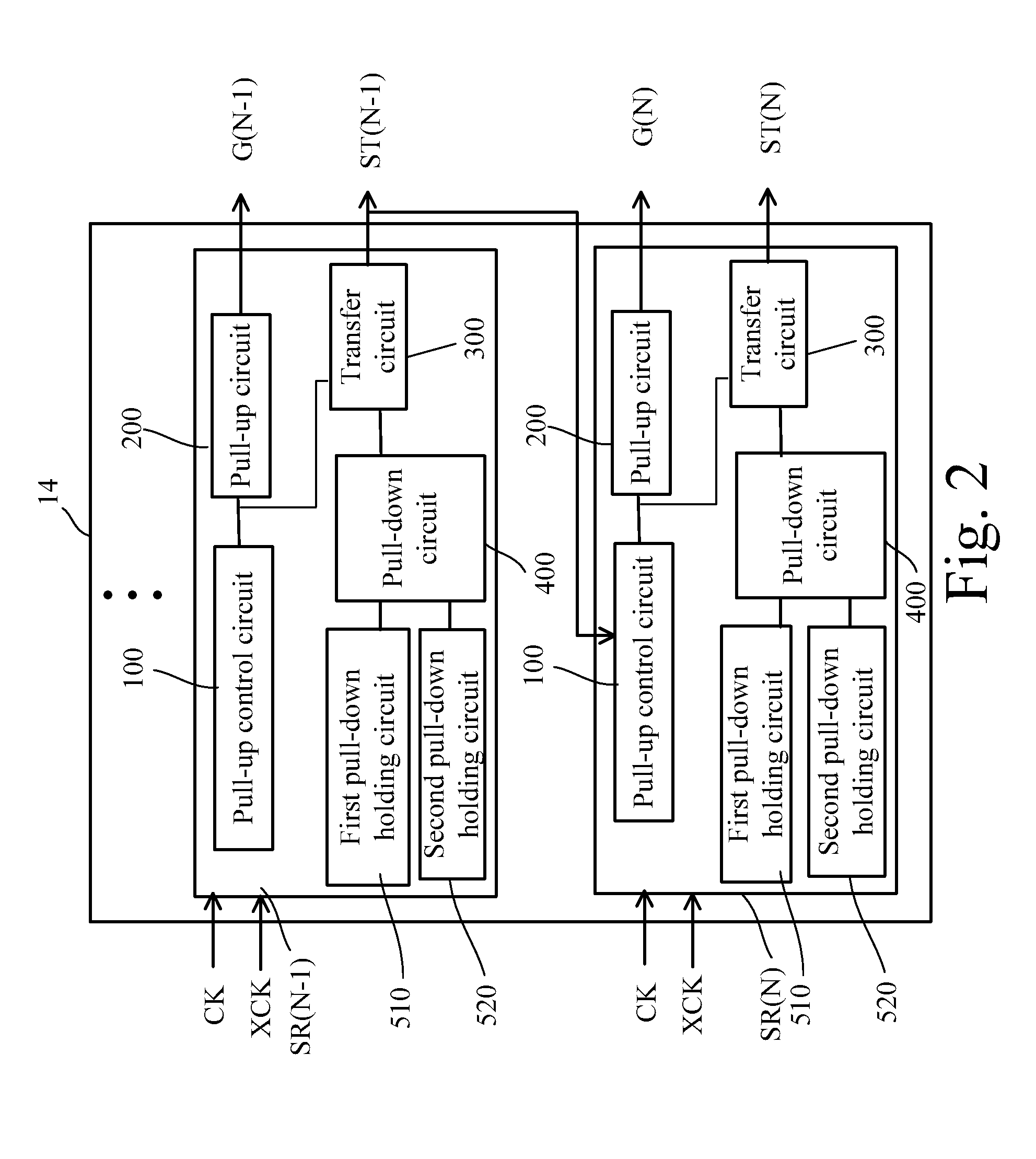 Gate Driver for Narrow Bezel LCD