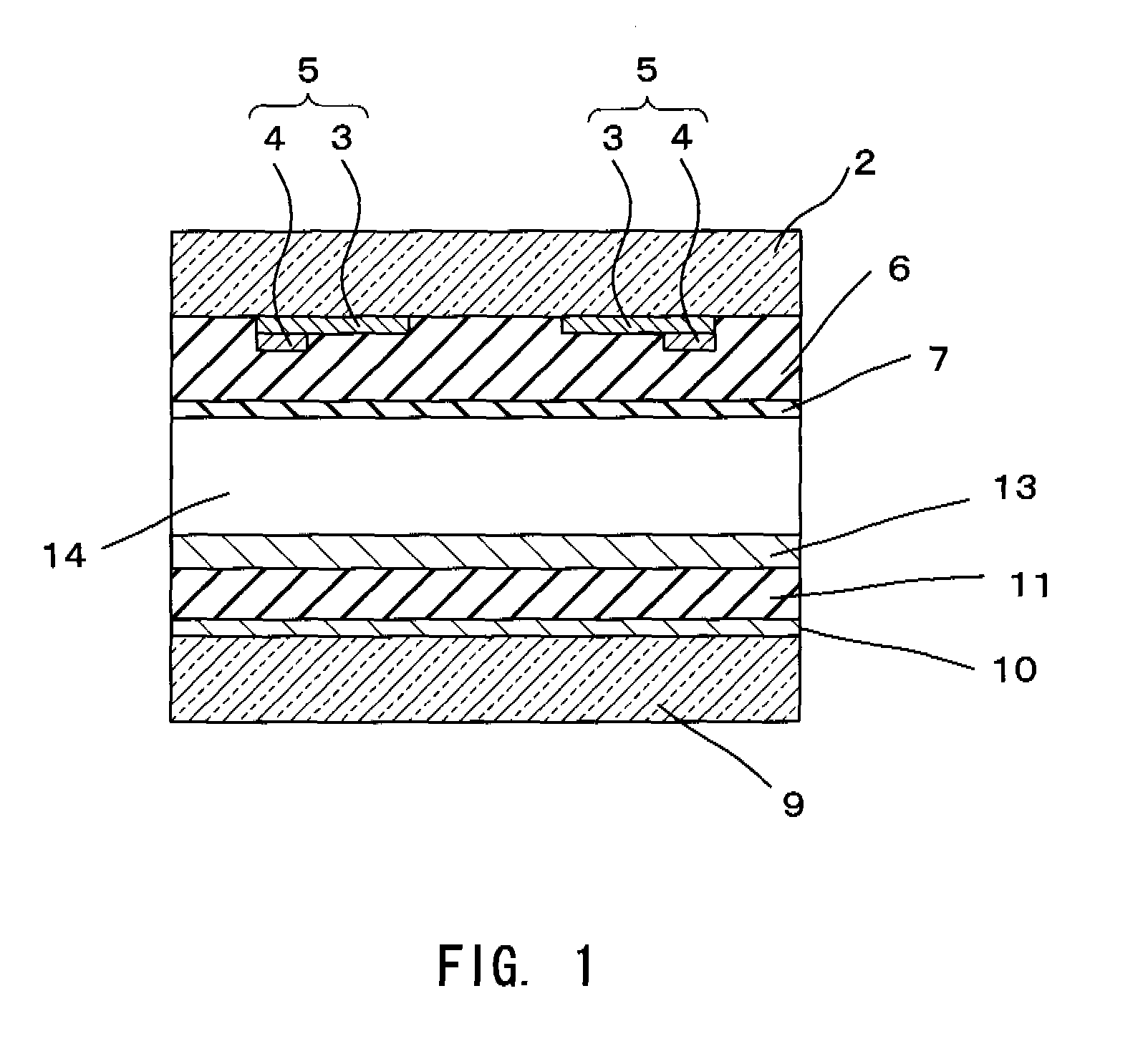 Glass composition for covering electrodes and glass paste containing the same