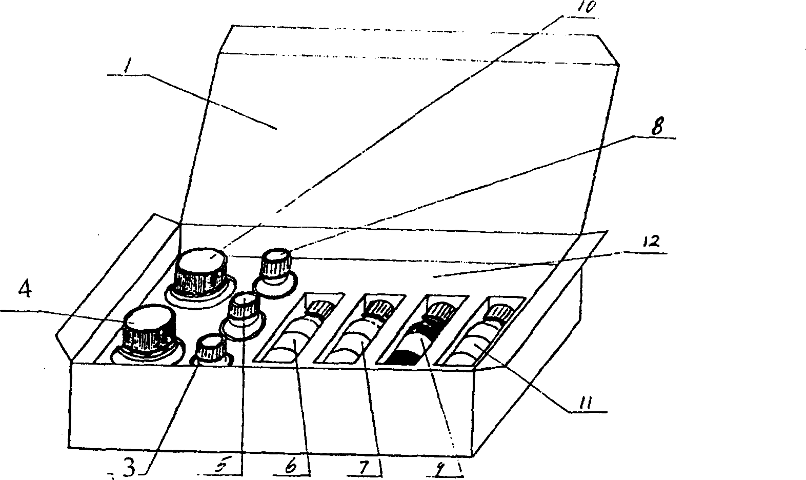 Chloromycetin enzyme immunoassay kit for animal food and its immunoassay method