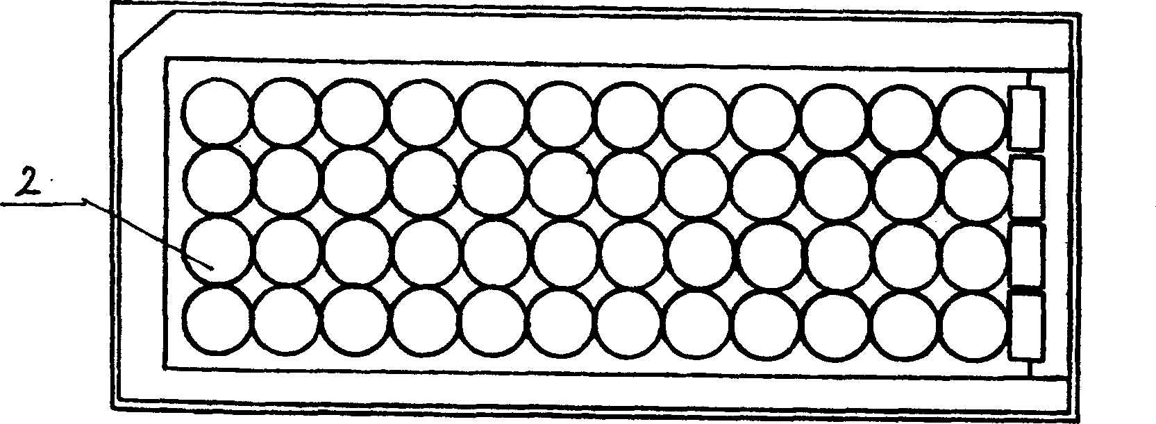 Chloromycetin enzyme immunoassay kit for animal food and its immunoassay method