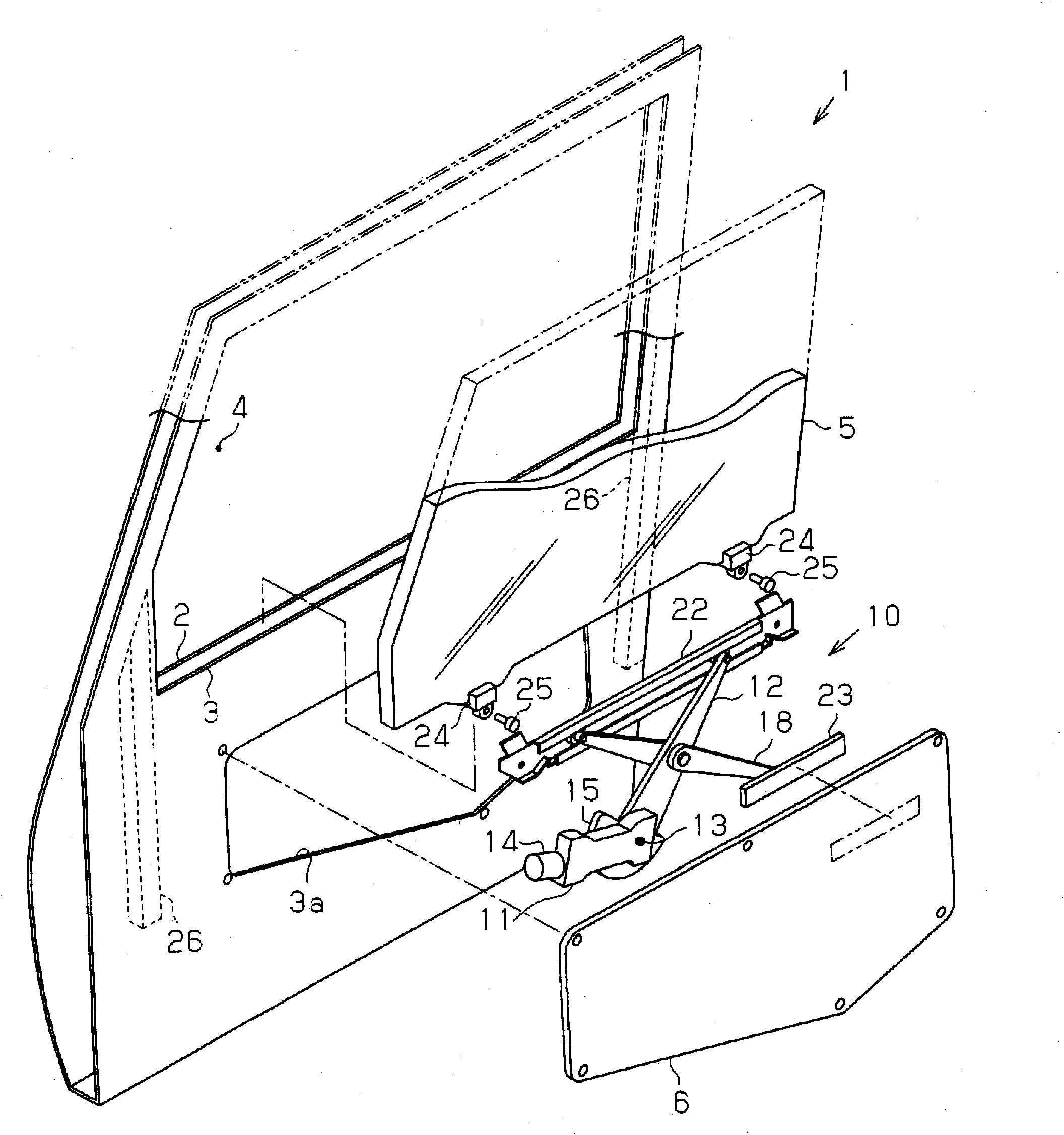 Clip for detecting window glass breakage