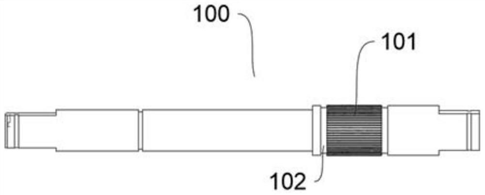 Outer rotor structure of brushless motor and surface treatment method thereof