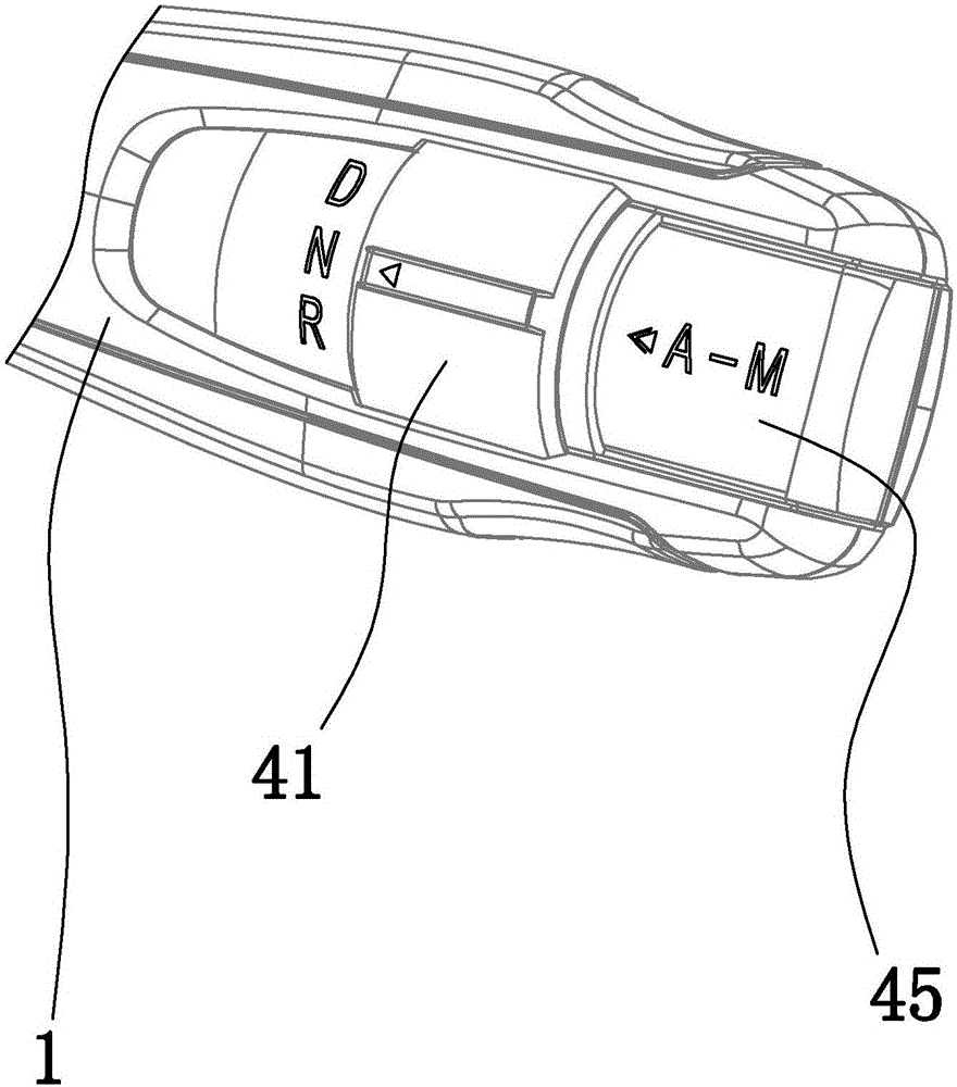 Integrated retarder switch