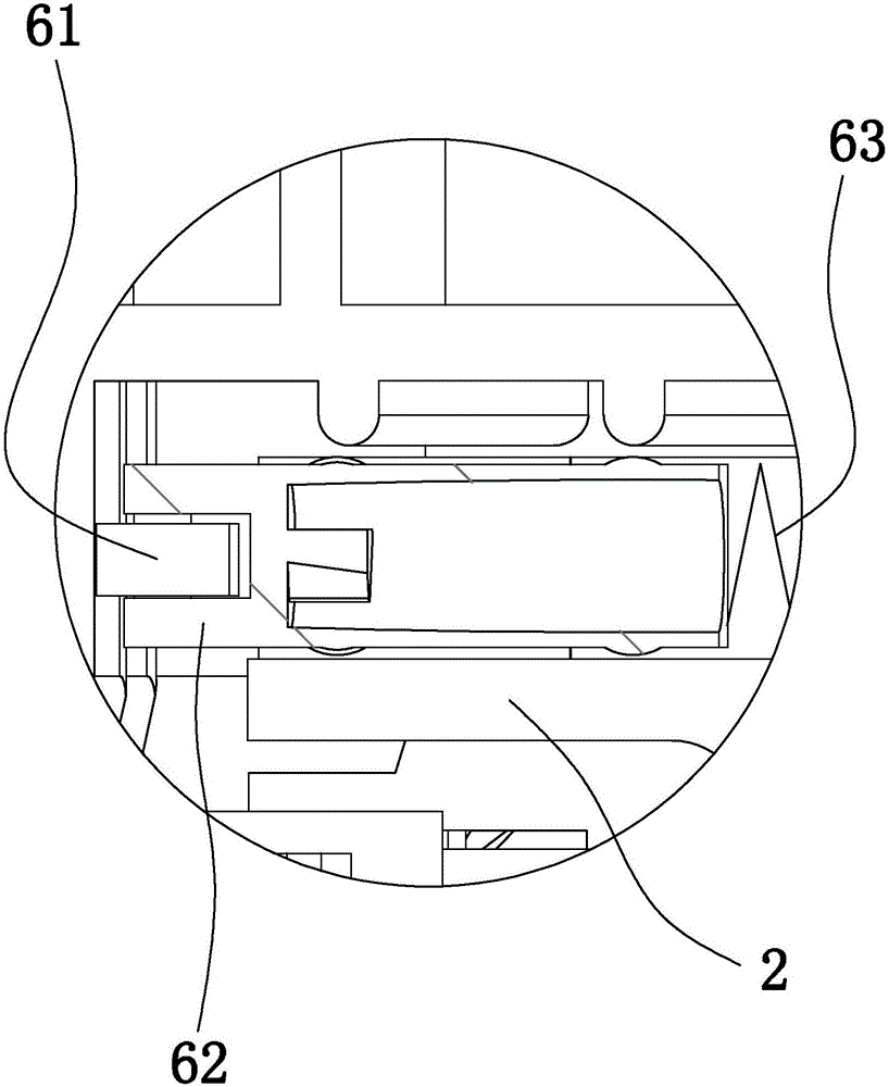 Integrated retarder switch