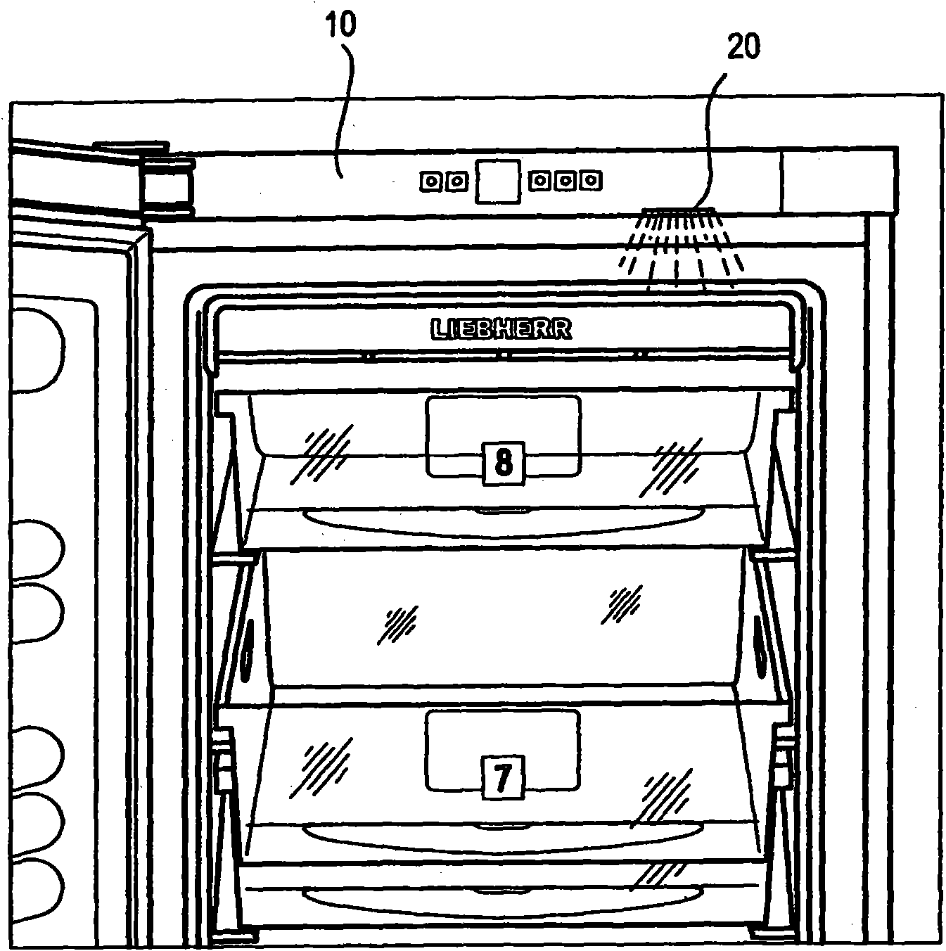 Refrigerator and/or freezer