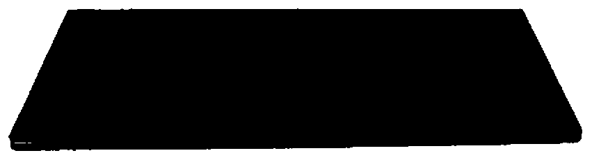 Electrode material ink, preparation method and method for preparing micro supercapacitor by using electrode material ink