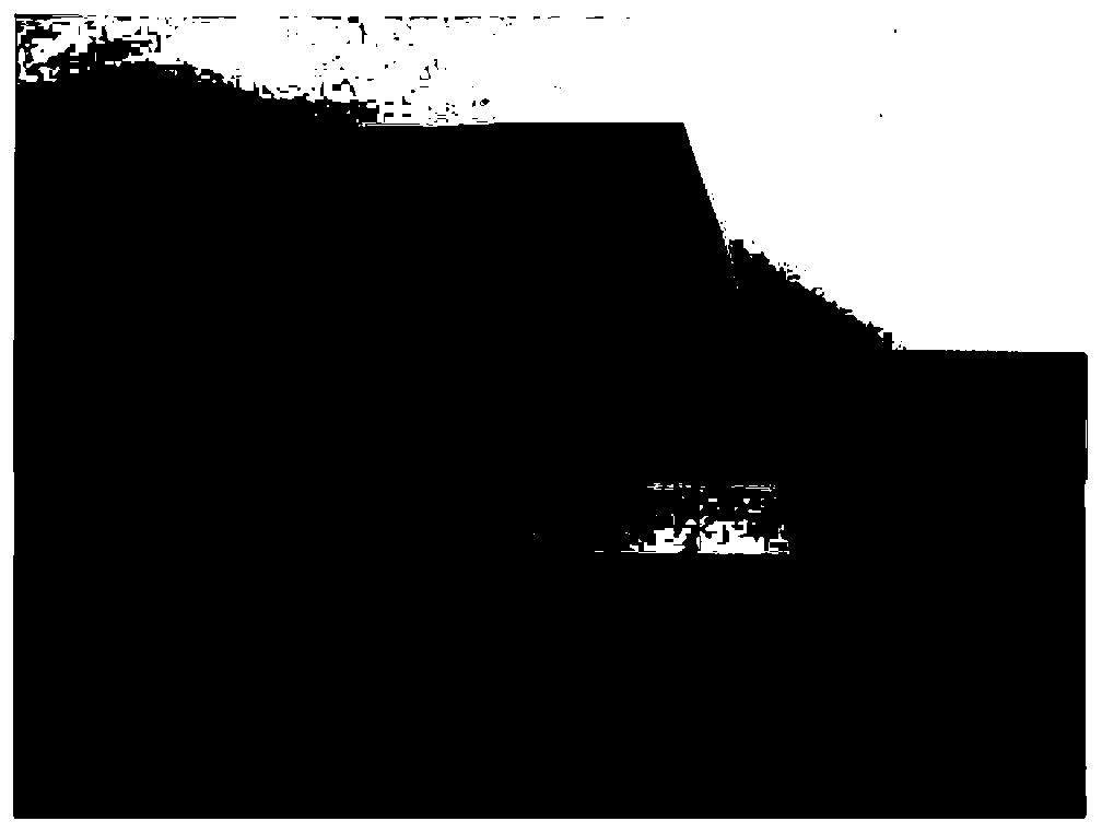 Electrode material ink, preparation method and method for preparing micro supercapacitor by using electrode material ink