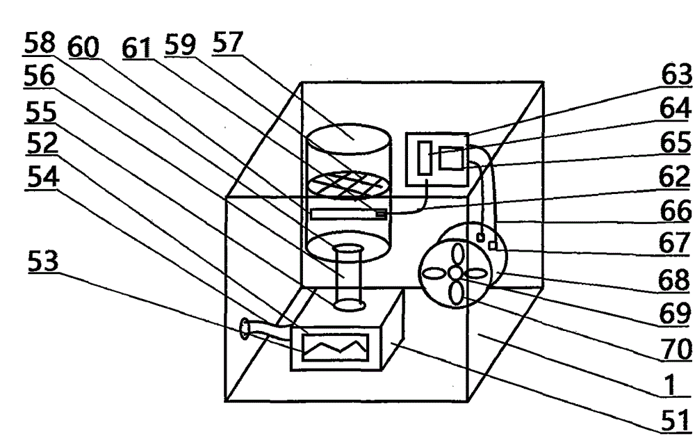 Bidirectional pressing gastric lavage apparatus for digestive system department