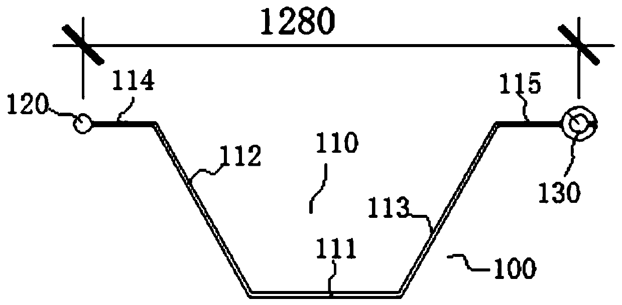 Construction technology of large U-shaped steel sheet pile