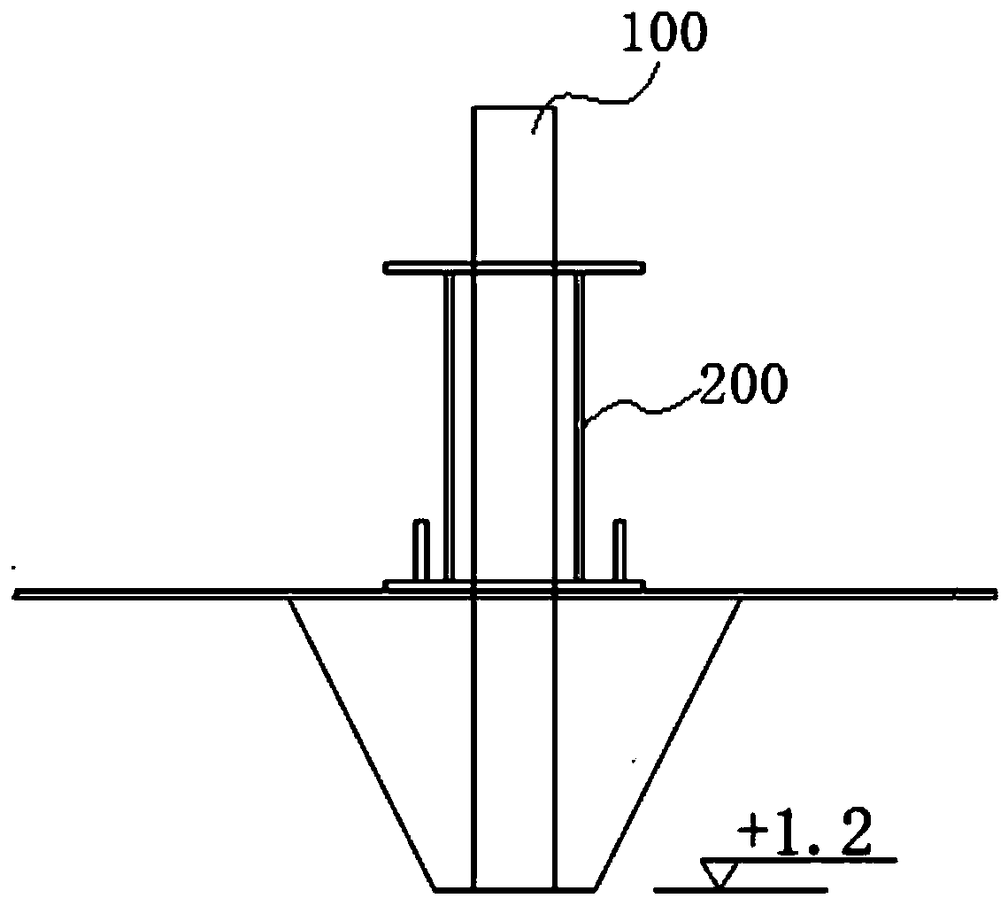 Construction technology of large U-shaped steel sheet pile