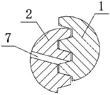 Full-lubricated lifting nut