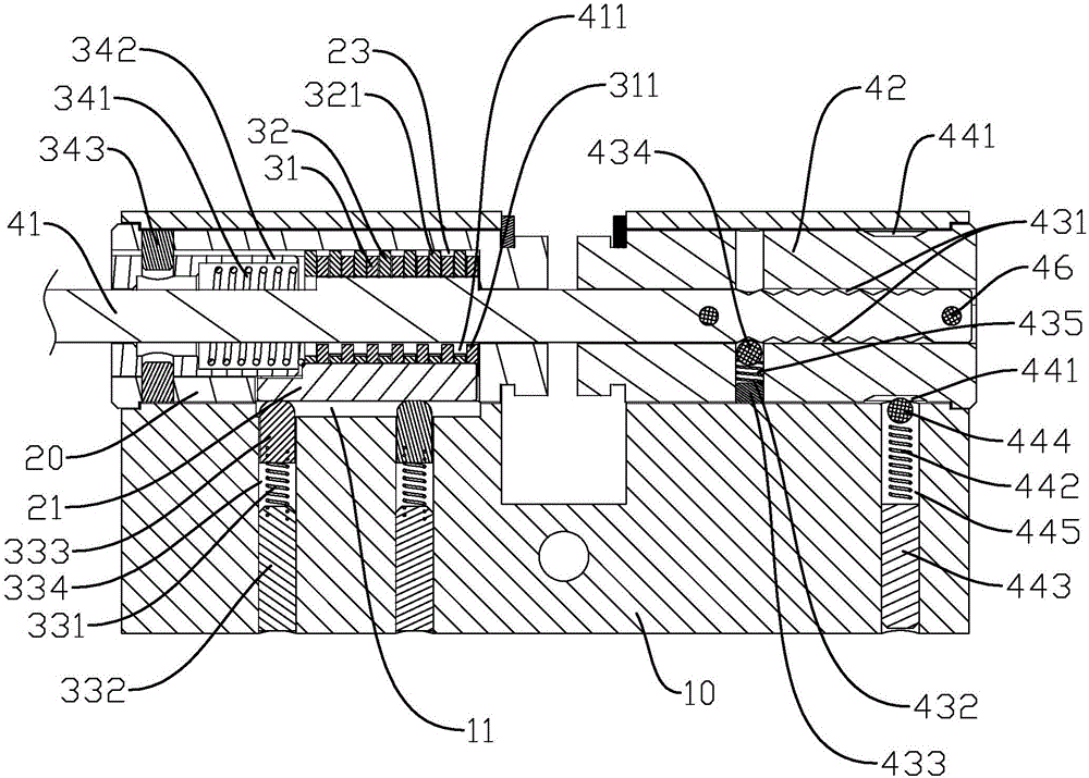 Novel mechanical coded lock