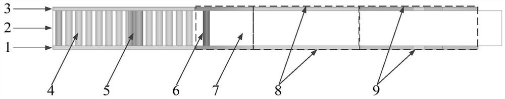 A Planar Microstrip Patch Antenna with Broadband Endfire Circular Polarization