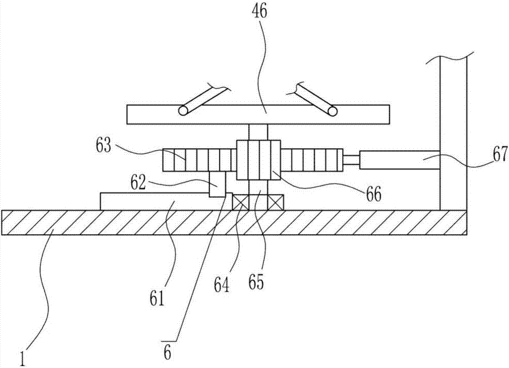 Solid drug powder grinding device for otolaryngology department