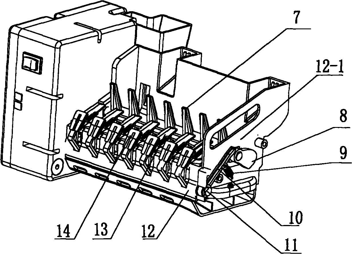 Ice making system of refrigerator