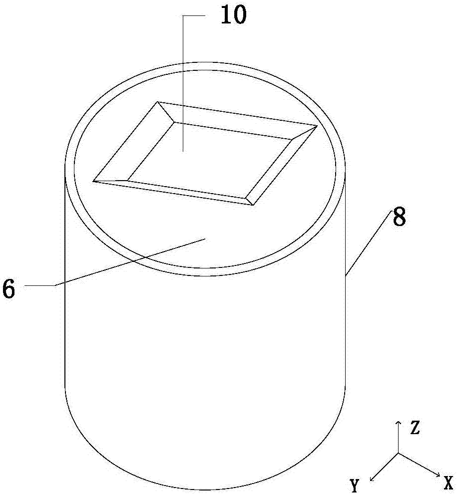 Graphene pressure sensor