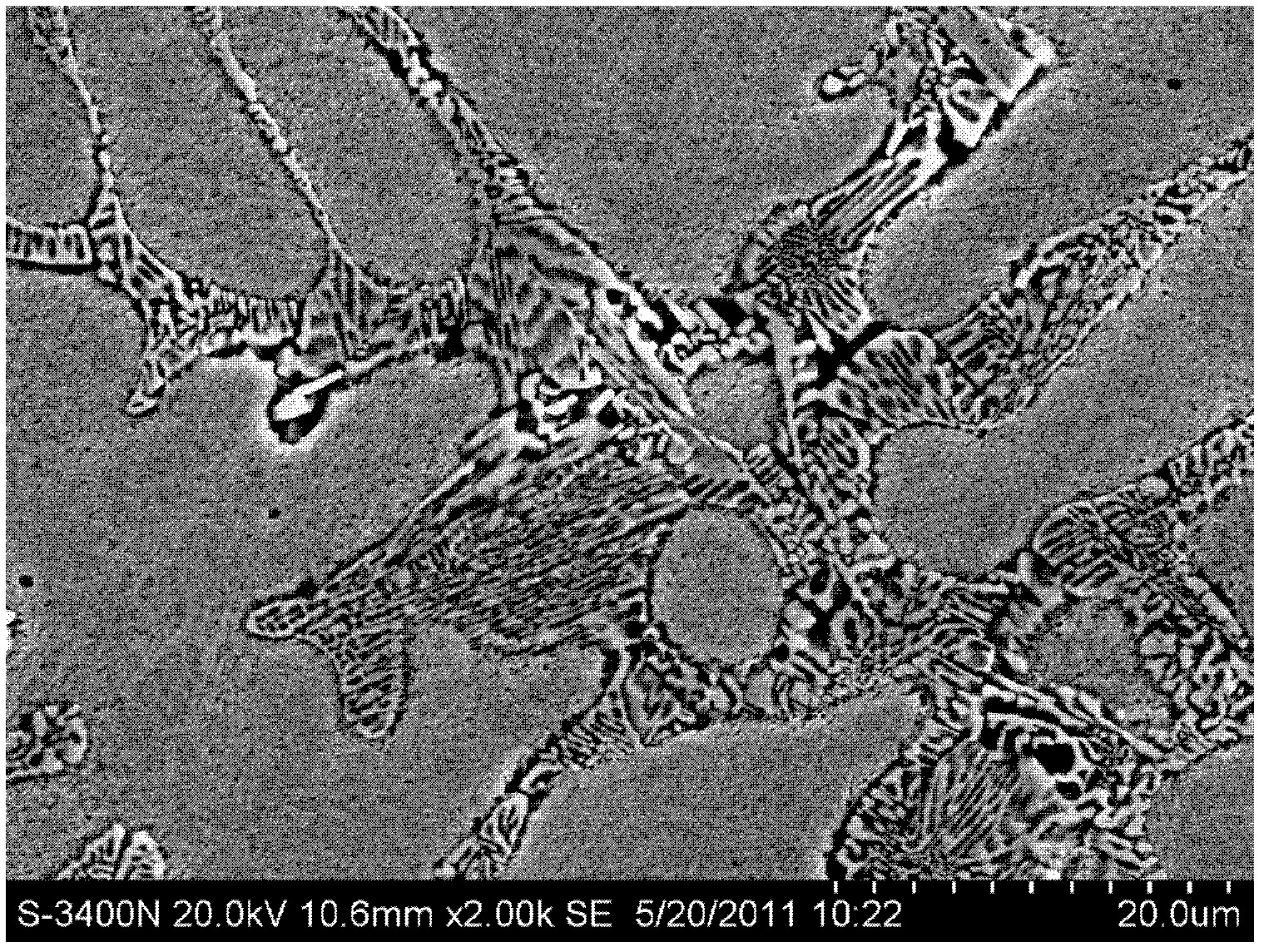 Manganese-containing boron iron-based wear-resistant flux-cored wire for surfacing and preparation method of surfacing alloy