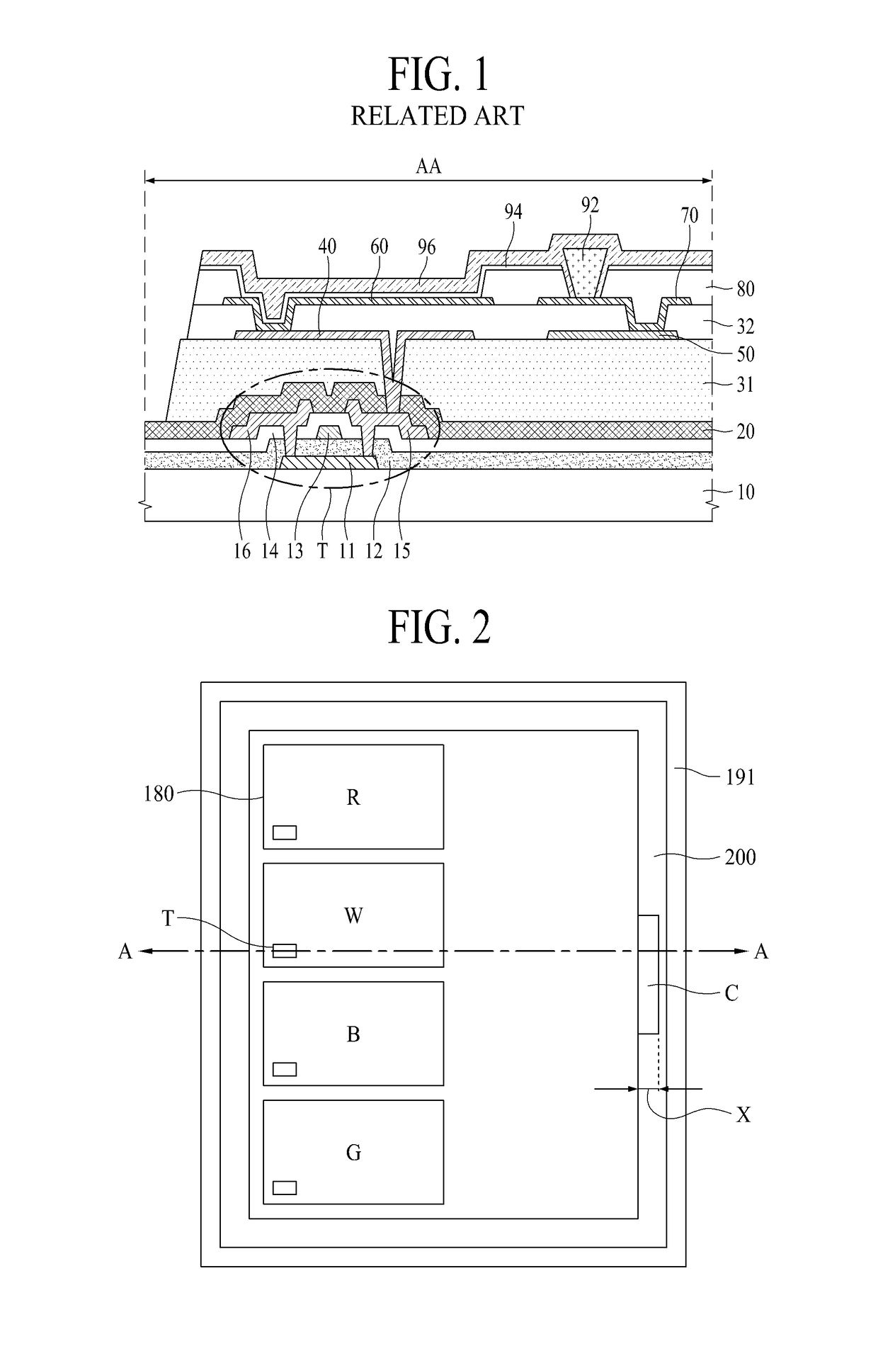 Organic light emitting display device and method of manufacturing the same