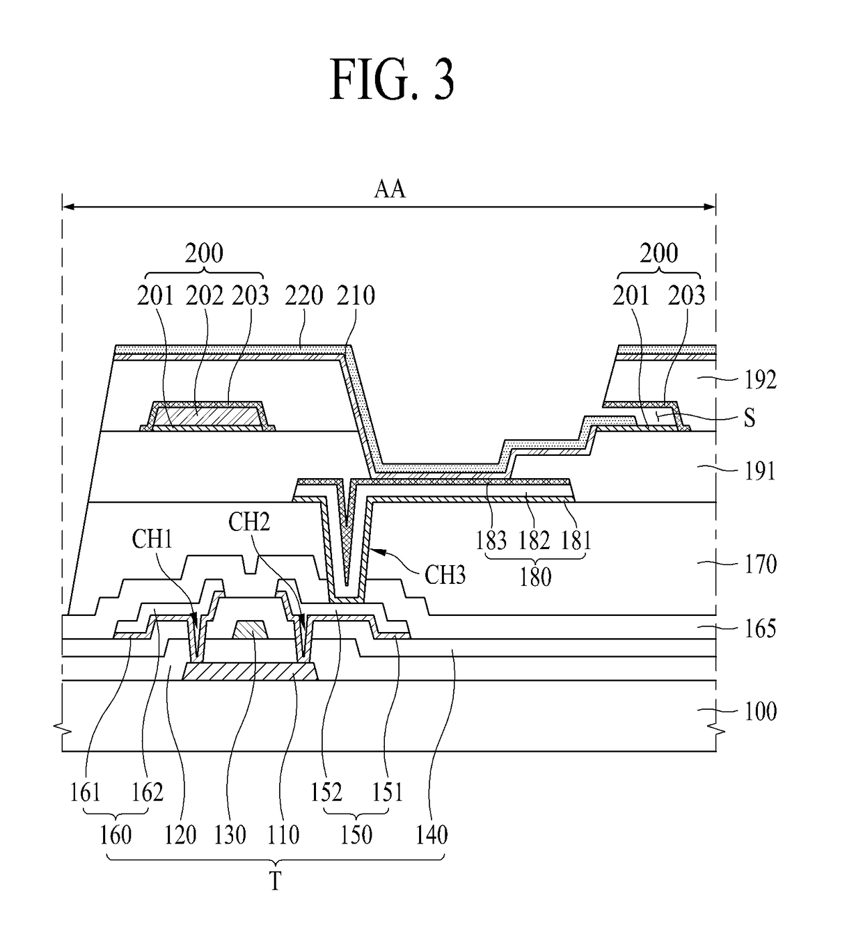 Organic light emitting display device and method of manufacturing the same