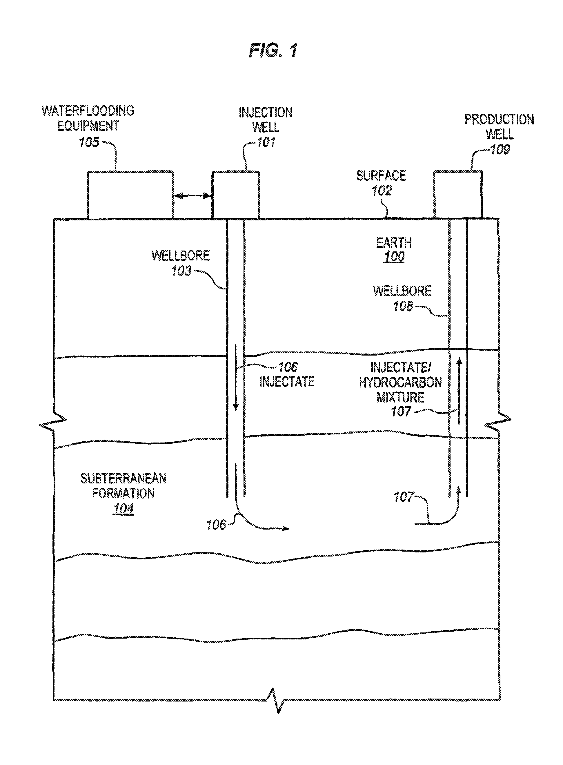 Waterflooding injectate design systems and methods