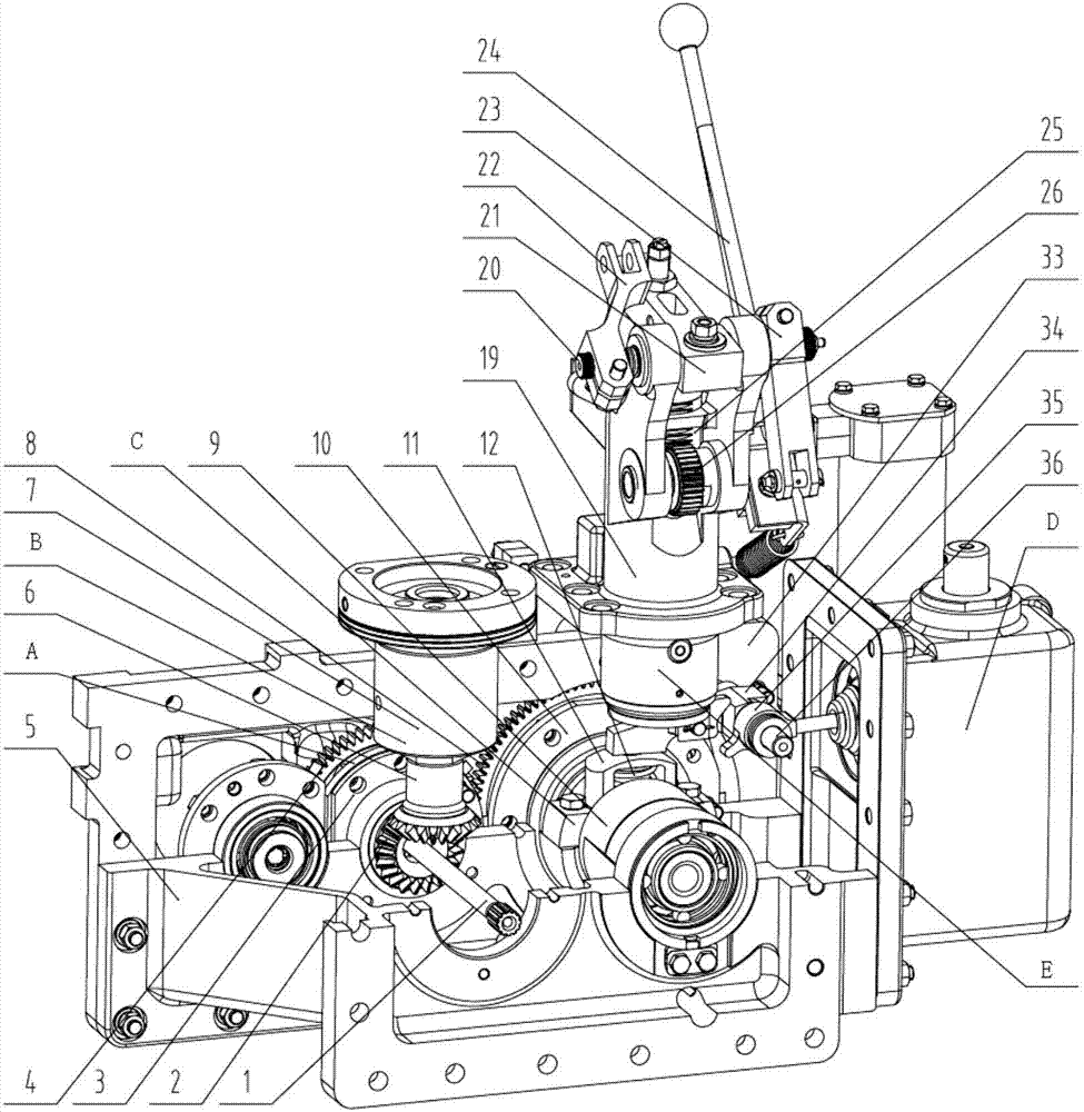 A diesel engine safety protection device