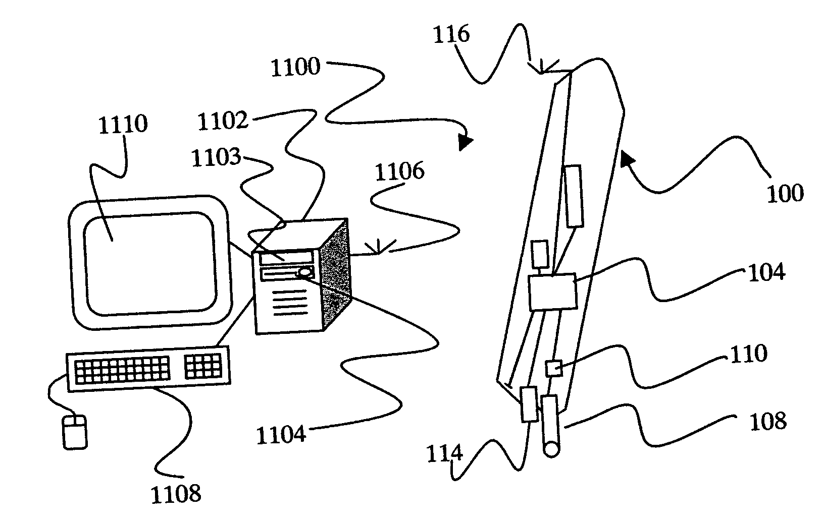 Calibrating digital pens