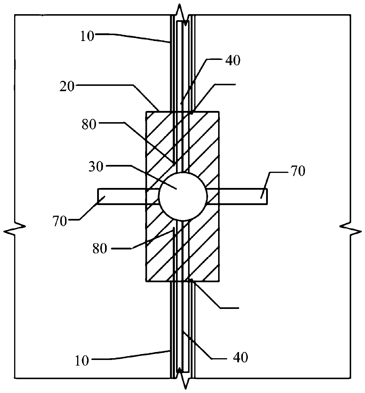 Method for dismantling and replacing inner support of foundation pit