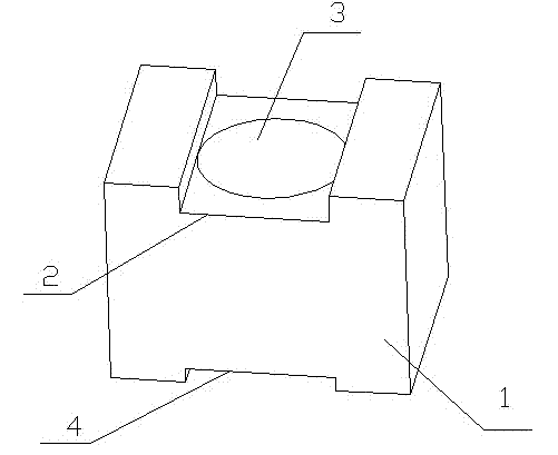 Metal nano-powder slurry scraping tool