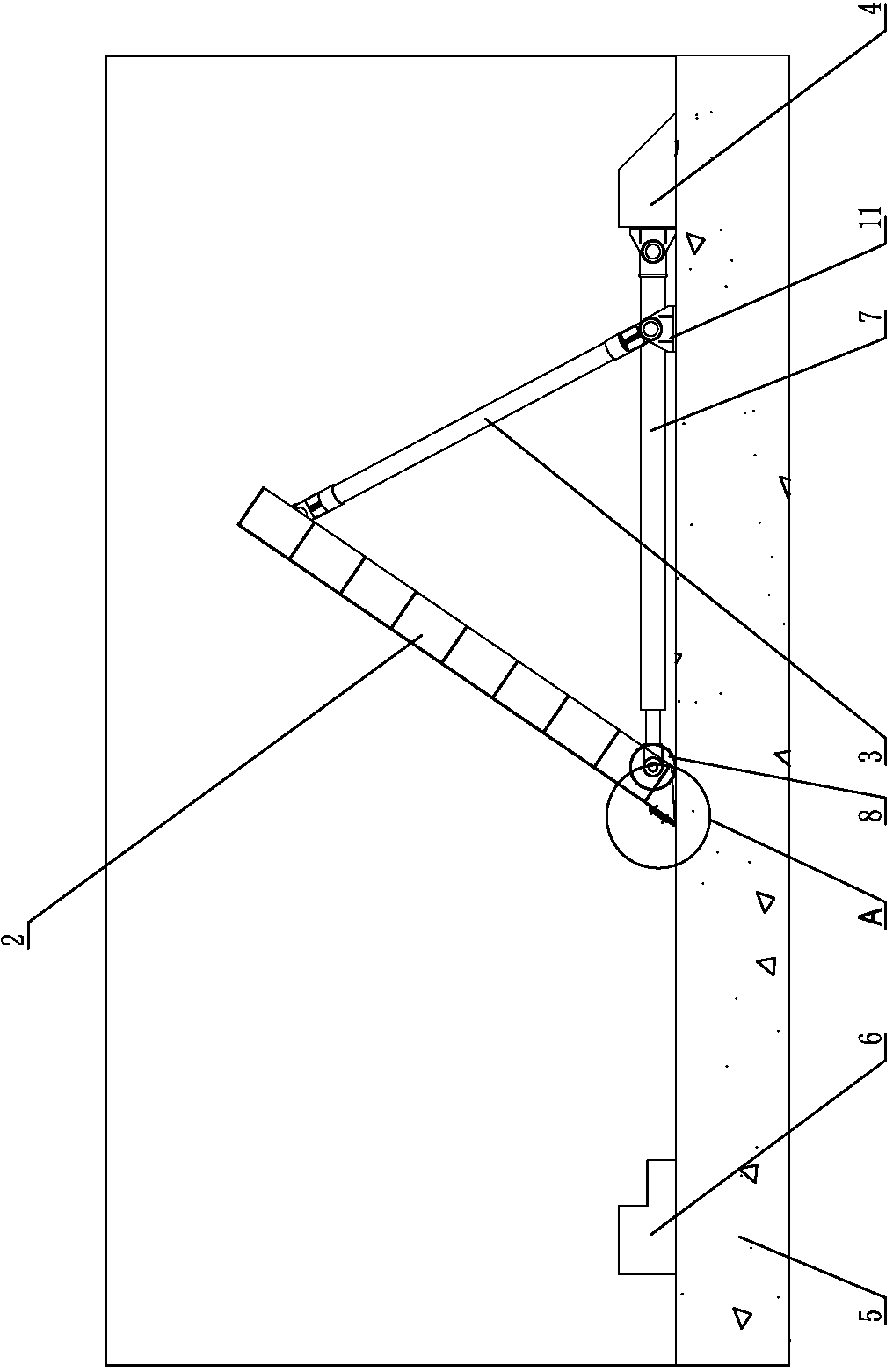 Water retaining device