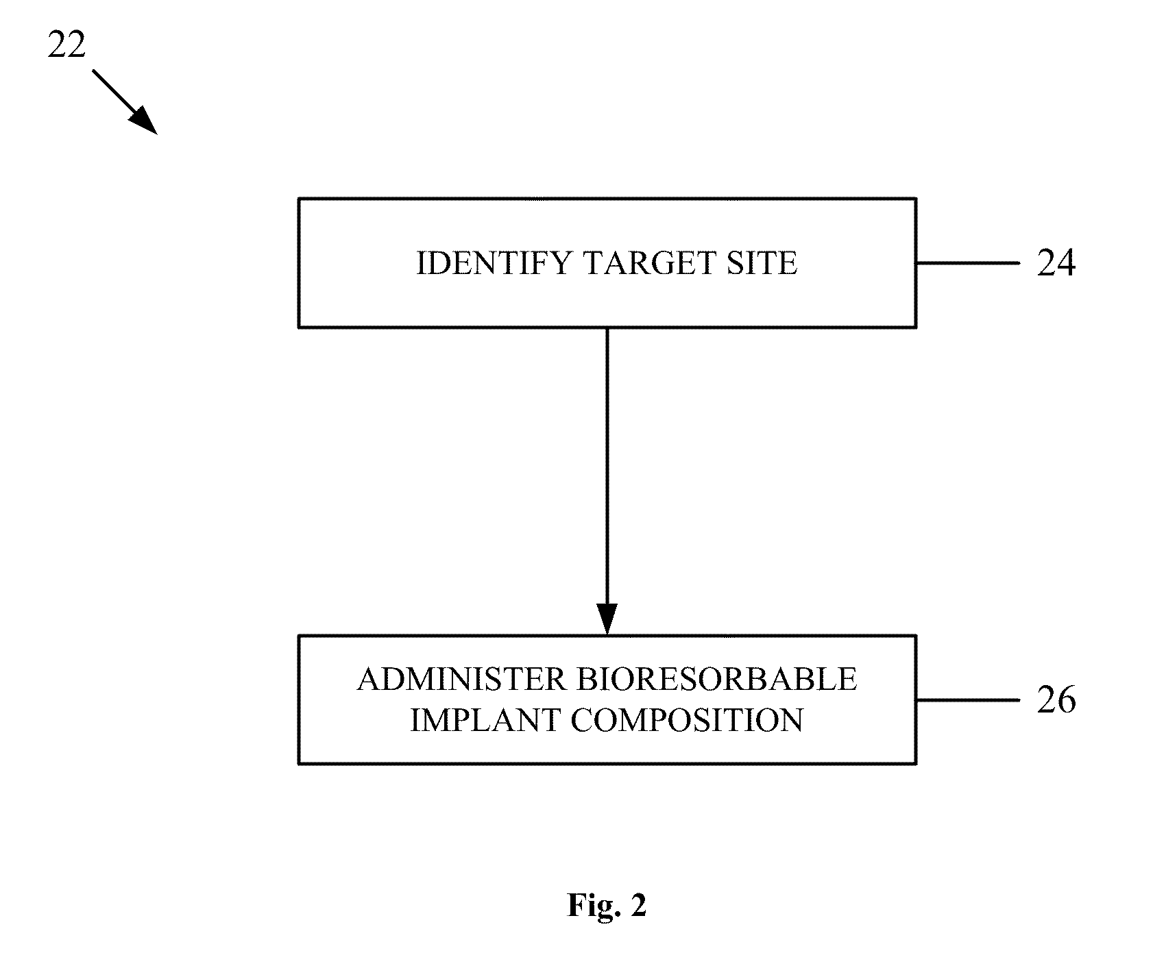 Bioresorbable implant composition