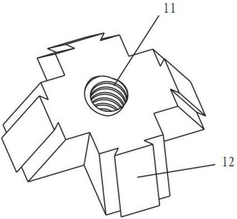 Spiral detachable column pile