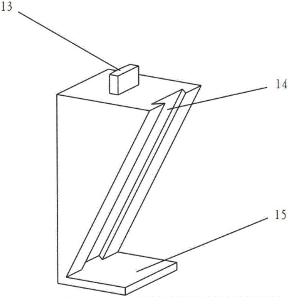 Spiral detachable column pile