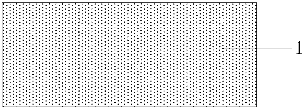 Nanopore sandwich structure for DNA base sequence detection and preparation method thereof