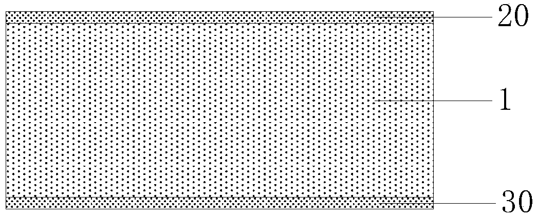 Nanopore sandwich structure for DNA base sequence detection and preparation method thereof