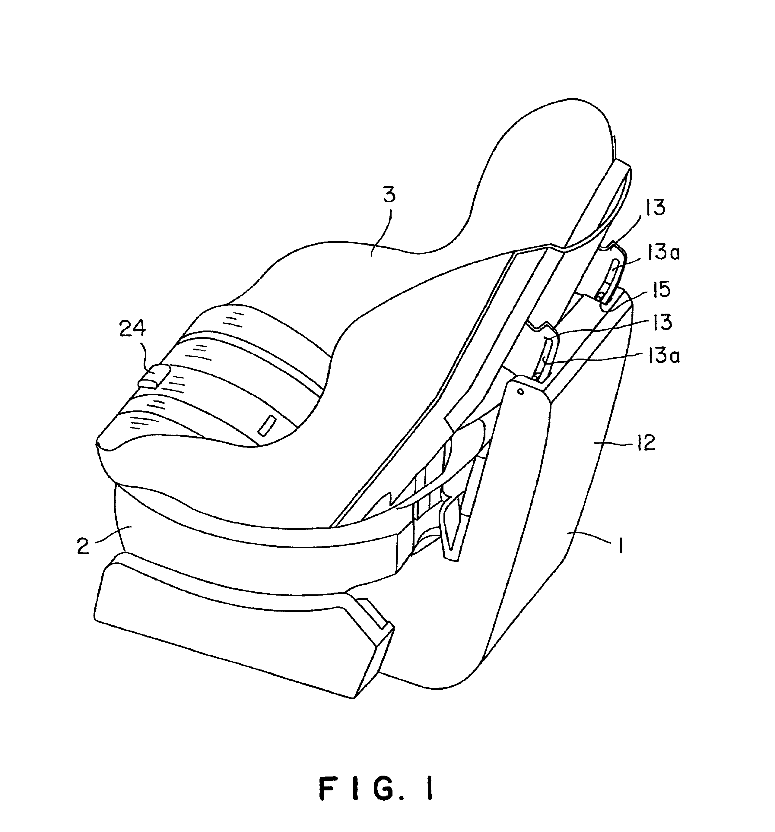 Child car seat