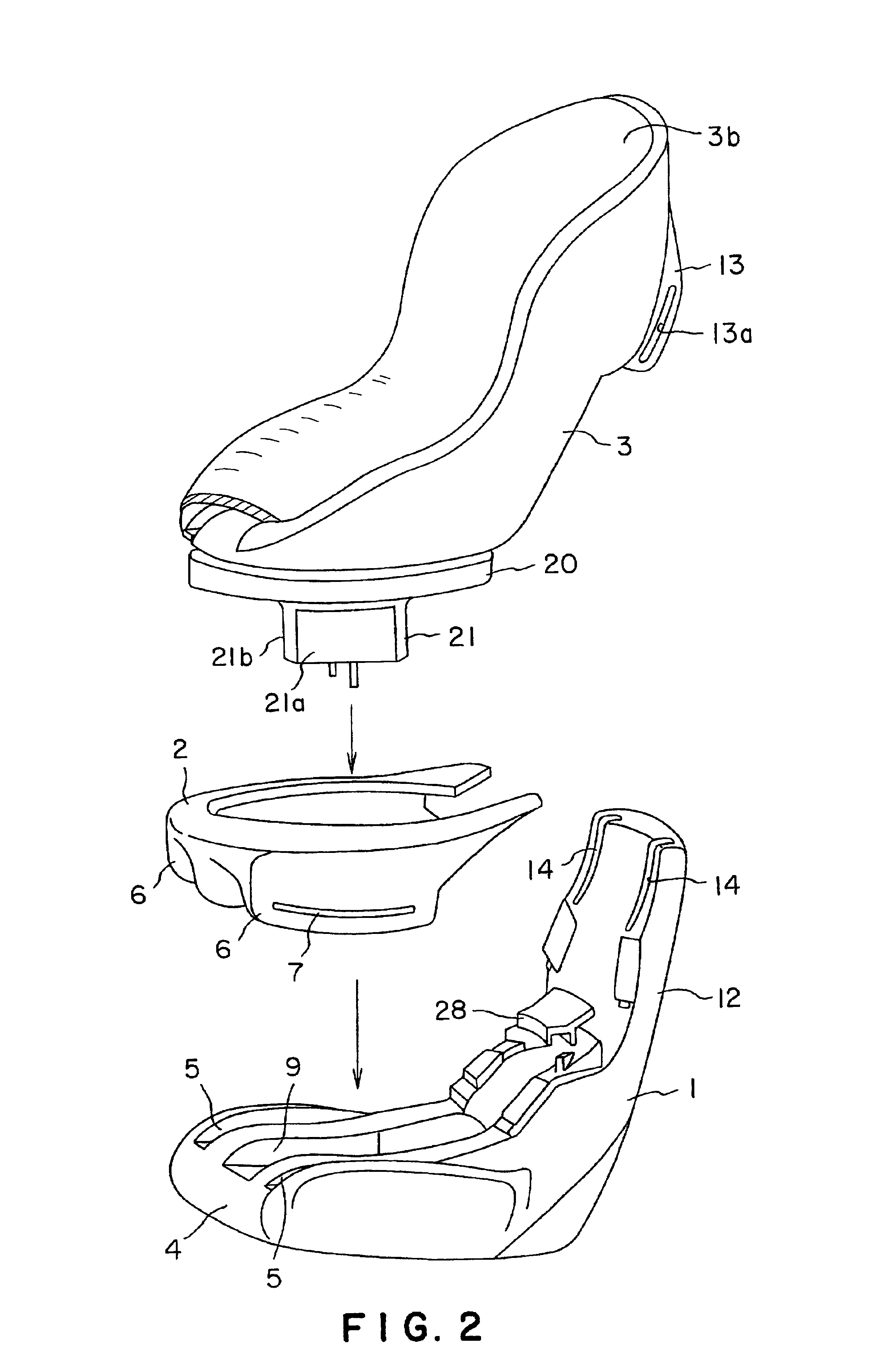 Child car seat