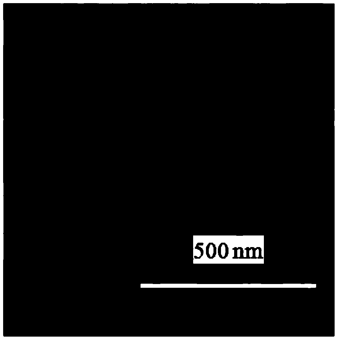 Cuprous oxide-titanium dioxide composite structure and preparation method thereof