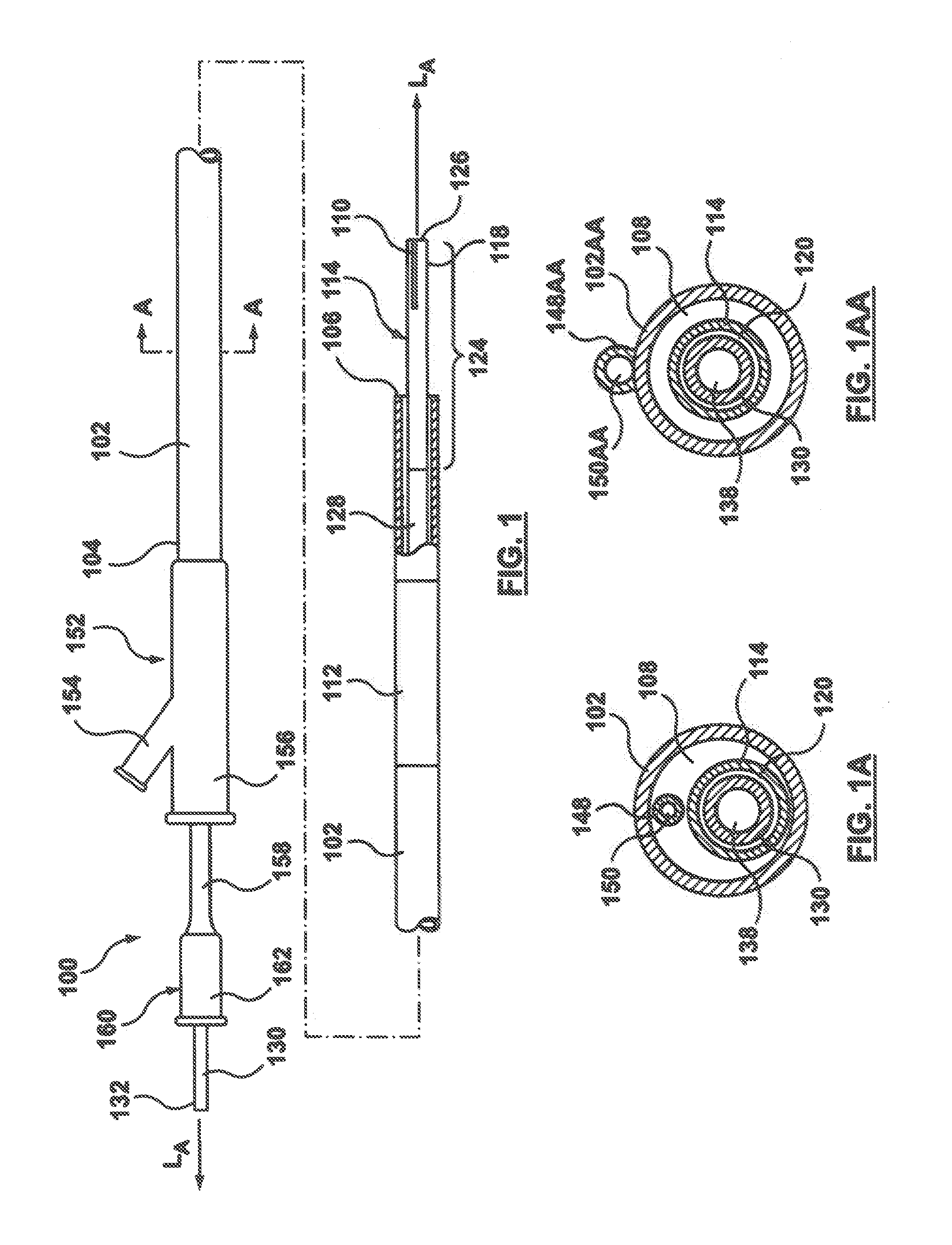 Occlusion Bypassing Apparatuses and Methods for Bypassing an Occlusion in a Blood Vessel